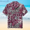 Love University Of Texas Fans Gift Logo Sport Lover Hawaiian Shirt