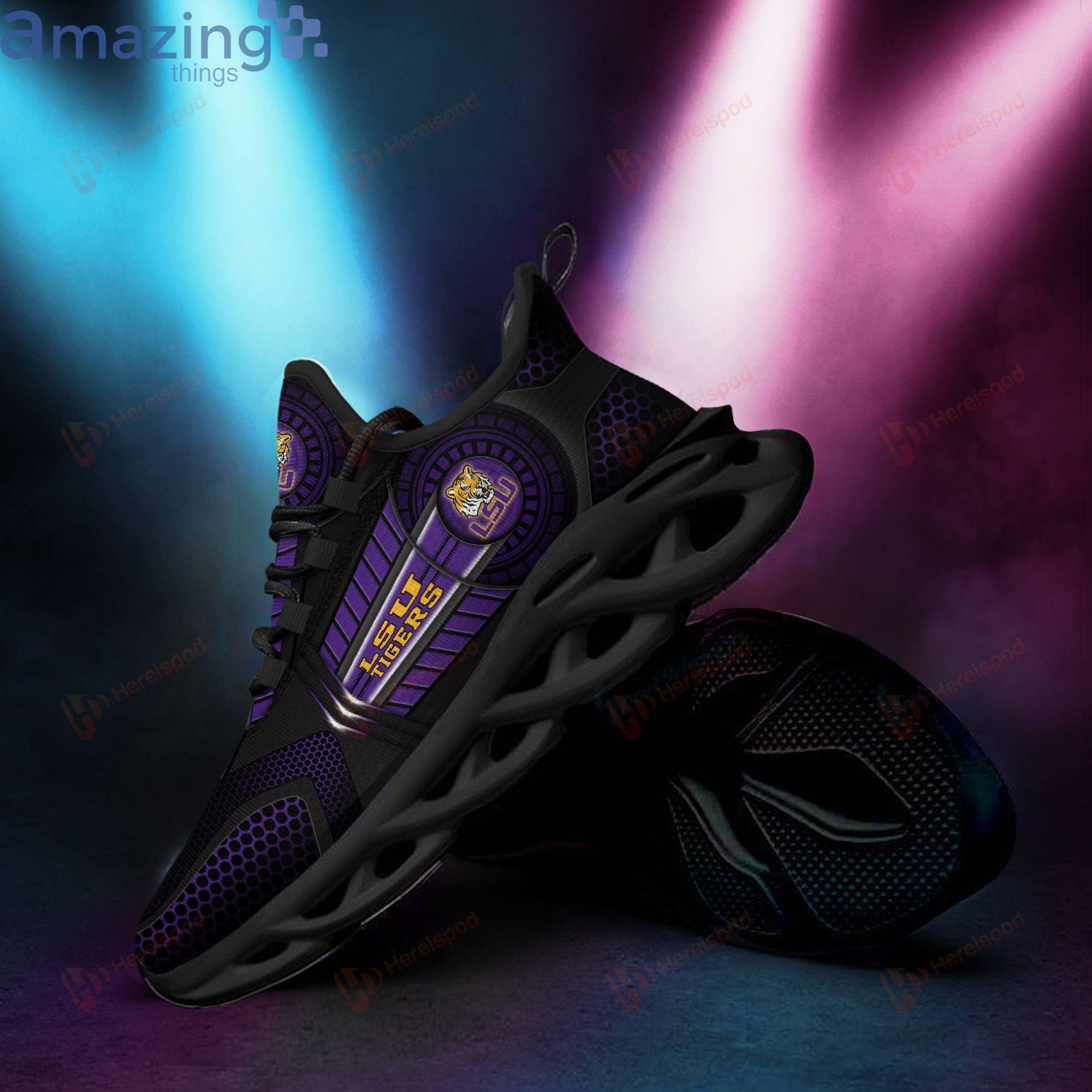 Lsu Tigers Max Soul Sneaker For Fans Product Photo 2