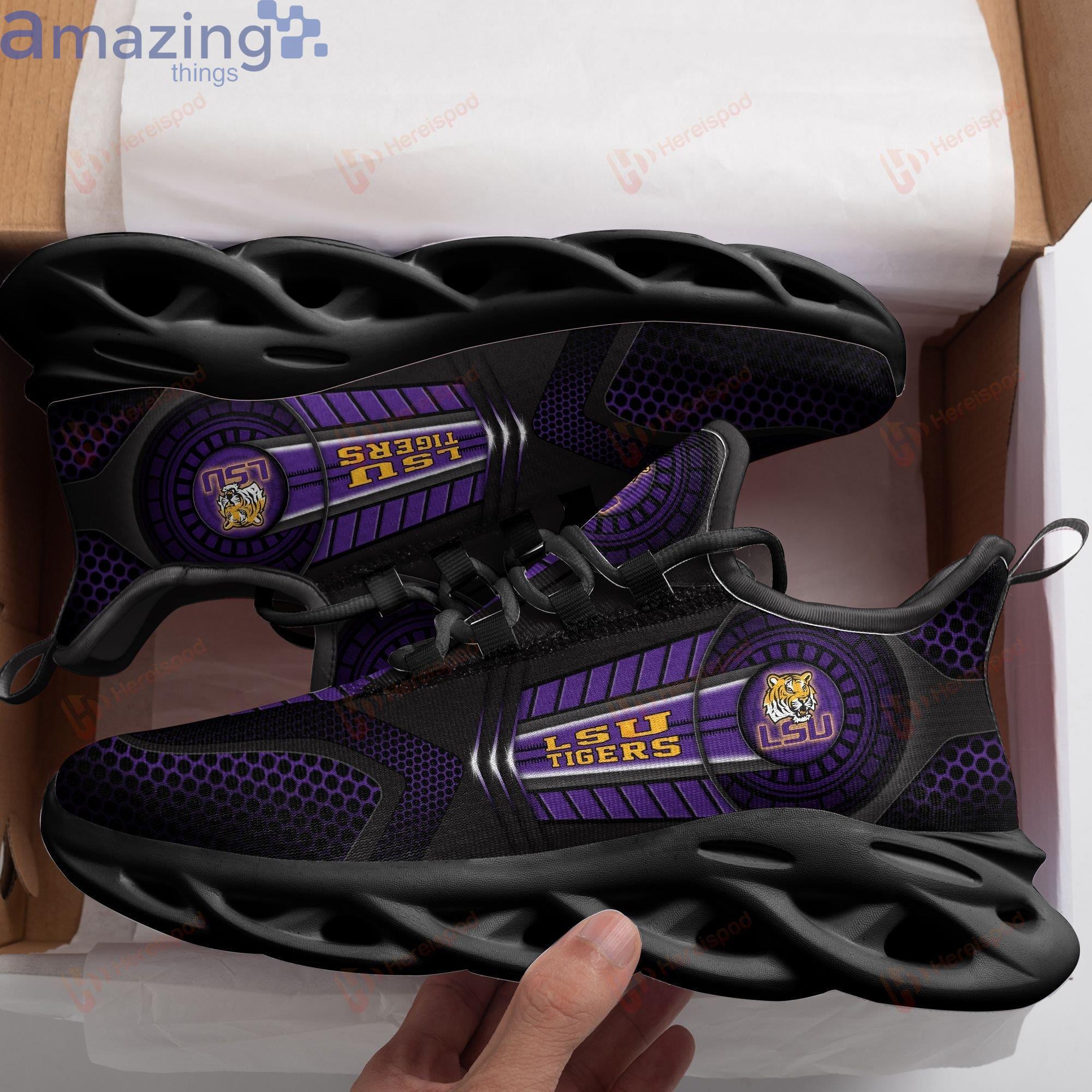 Lsu Tigers Max Soul Sneaker For Fans Product Photo 1