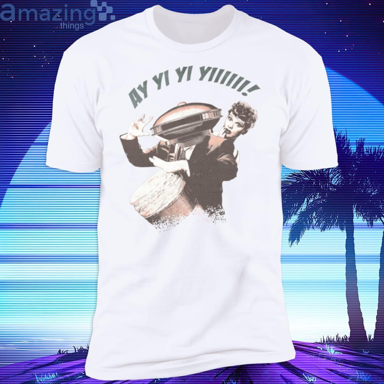 Lucy And Alpha Ricardo T Shirt image Lucy And Alpha Ricardo T-Shirt Product Photo 2