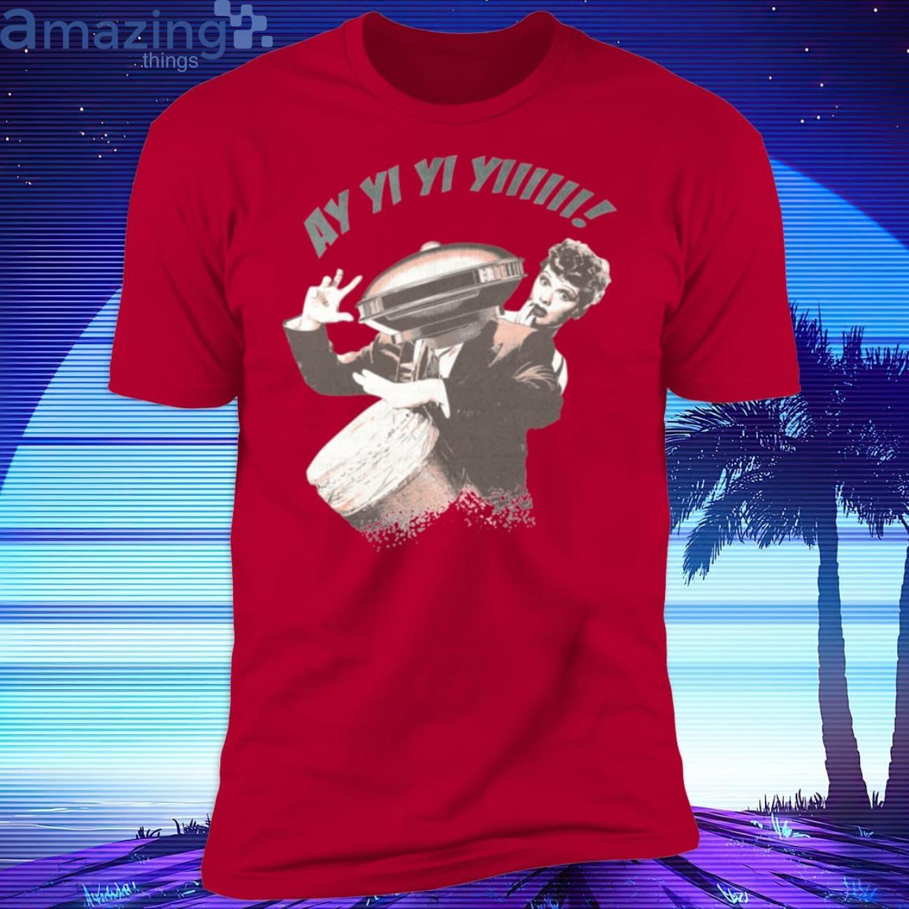 Lucy And Alpha Ricardo T Shirt image Lucy And Alpha Ricardo T-Shirt Product Photo 3