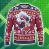 Luffy Snake Man Christmas Ugly Sweater One Piece Custom Anime 3D Sweater