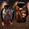 Mandalorian And Yoda Star Wars All Over Print 3D Hoodie