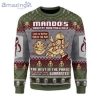 Mando's Bountry Hungting Christmas Ugly Sweater