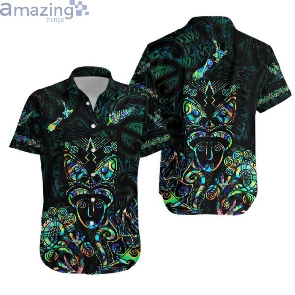 Maori Hawaiian Shirt For Men And Womenproduct photo 1