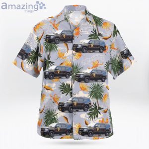 Maryland State Police Chevrolet Tahoe Hawaiian Shirt Product Photo 2