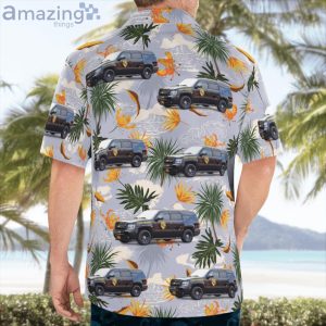 Maryland State Police Chevrolet Tahoe Hawaiian Shirt Product Photo 4