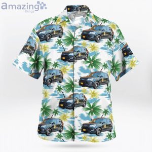 Maryland State Police Ford Police Interceptor Utility Hawaiian Shirt Product Photo 4