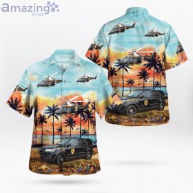 Maryland State Police Ford Utility Interceptor And Agustawestland Helicopter Hawaiian Shirt image Maryland State Police Ford Utility Interceptor And Agustawestland Helicopter Hawaiian Shirt Product Photo 3 Product photo 2