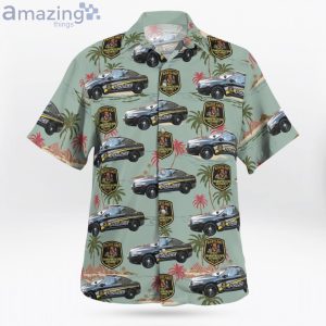 Maryland Transportation Authority Police Police Ford Interceptor Sedan Hawaiian Shirt Product Photo 2