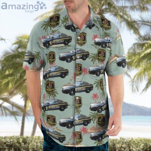 Maryland Transportation Authority Police Police Ford Interceptor Sedan Hawaiian Shirt Product Photo 3