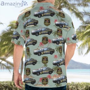 Maryland Transportation Authority Police Police Ford Interceptor Sedan Hawaiian Shirt Product Photo 4