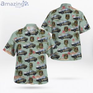 Maryland Transportation Authority Police Police Ford Interceptor Sedan Hawaiian Shirt Product Photo 1