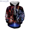 Mass Effect Galatic War Characters Full Print Game All Over Print 3D Hoodie
