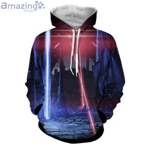 Mass Effect Reaper Laser War Machine Destruction All Over Print 3D Hoodieproduct photo 1