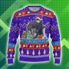 Megumi Fushiguro Custom Jujutsu Kaisen Christmas Ugly Sweater Anime 3D Sweater