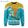 Mele Kalikimaka Surfing Santa Ugly Christmas Sweater Product Photo 2 Product photo 2