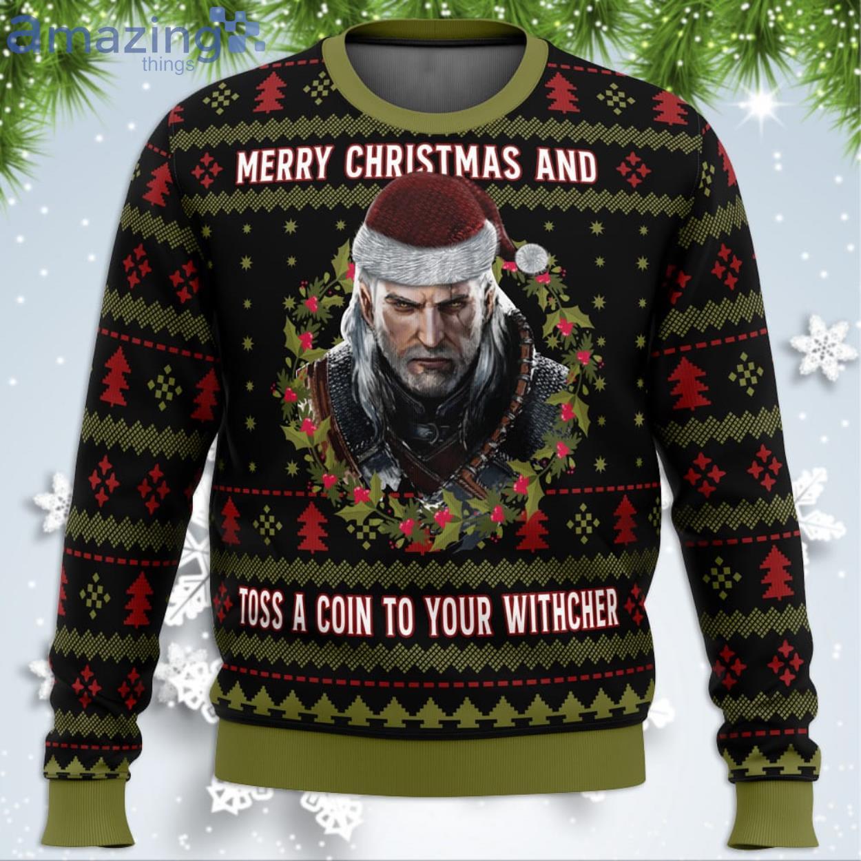 Witcher christmas clearance jumper