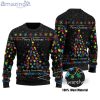 Merry Christmas Autism Awareness Puzzle Tree Christmas Ugly Sweater