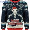 Merry Christmas Deer Huting Ugly Sweater