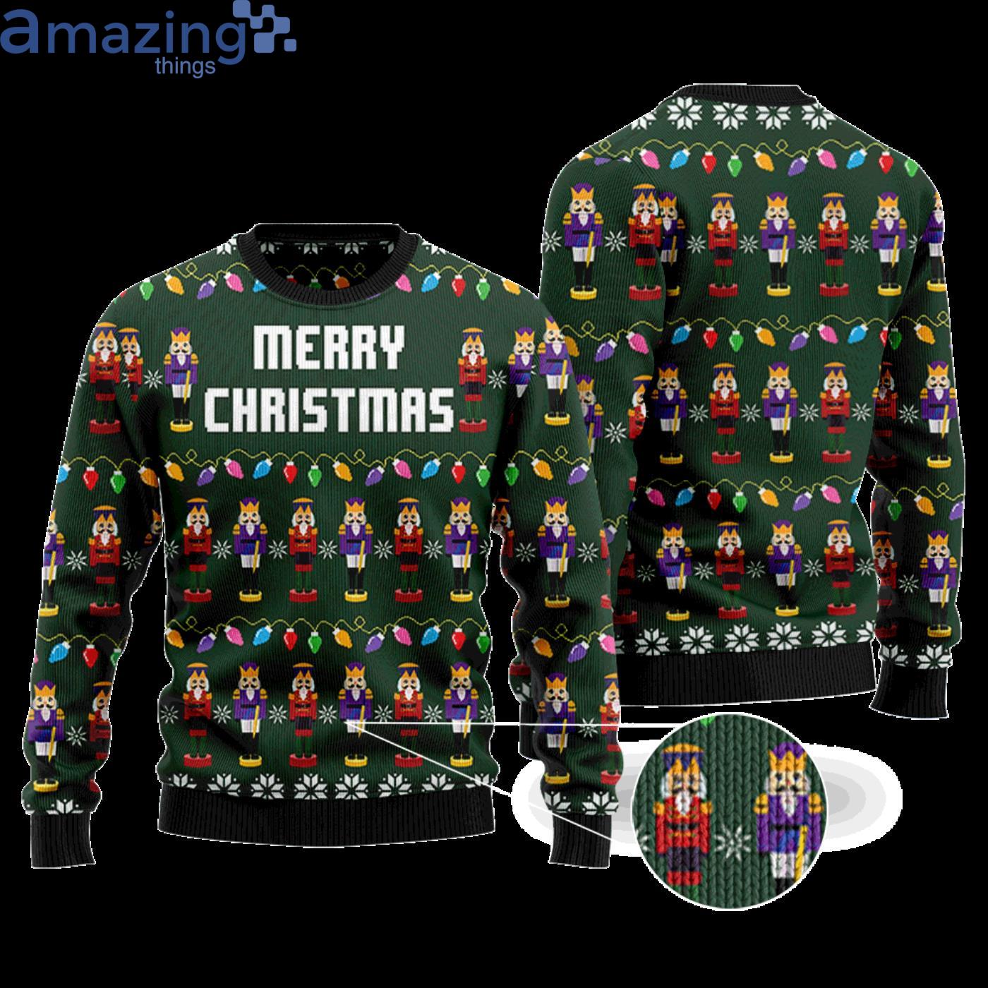 Nutcracker ugly clearance sweater