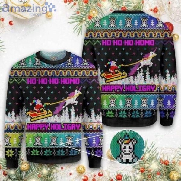 Merry Christmas Ugly Sweater Christmas Sweater Product Photo 1
