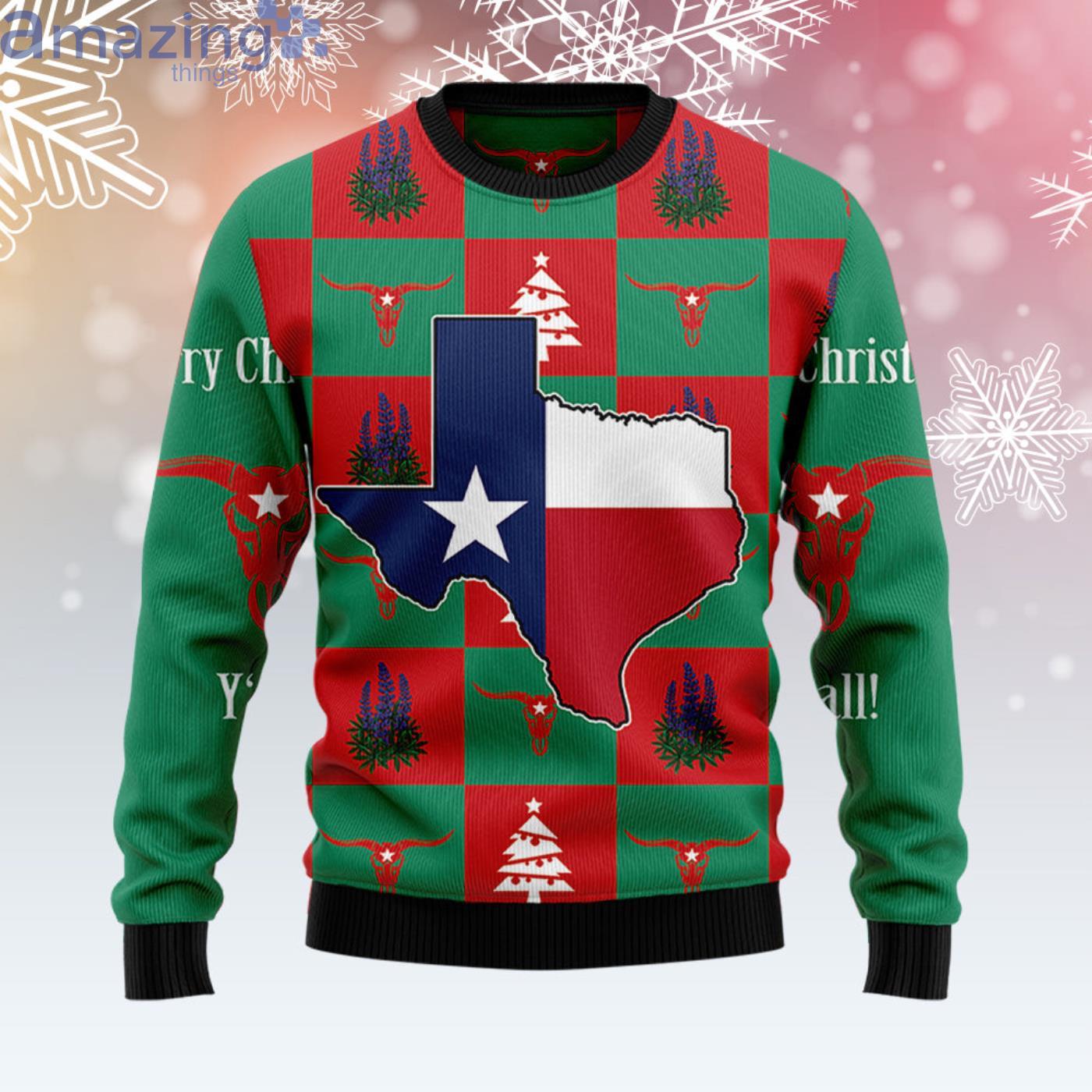 merry christmas yall sweatshirt