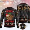 Merry Slothmas Christmas Ugly Sweater