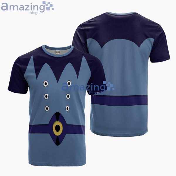 Mezo Shoji Uniform My Hero Academia Anime Merch 3D T-Shirt Product Photo 1