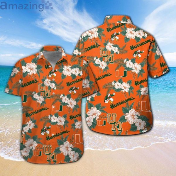 Miami Hurricanes Fans Hawaiian Shirt For Men Womenproduct photo 1