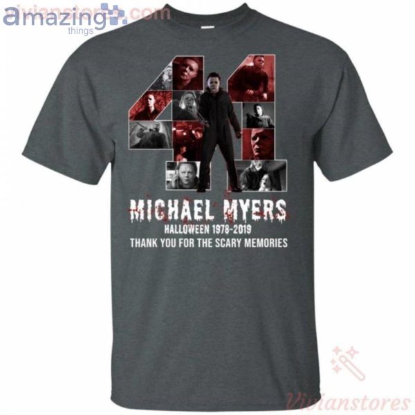 Michael Myers 41 Years Of Anniversary Halloween T-Shirt Product Photo 2