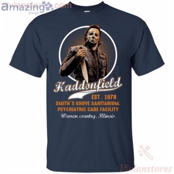 Michael Myers Haddonfield Est. 1978 Horror Halloween T-Shirt Product Photo 2