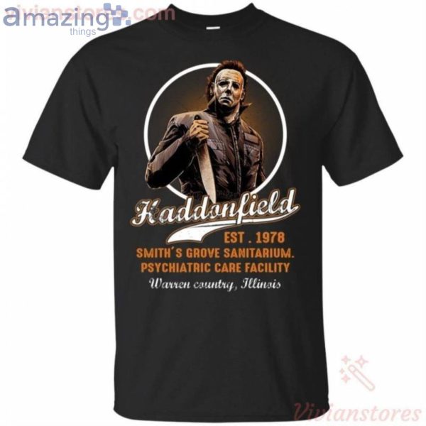 Michael Myers Haddonfield Est. 1978 Horror Halloween T-Shirt Product Photo 1