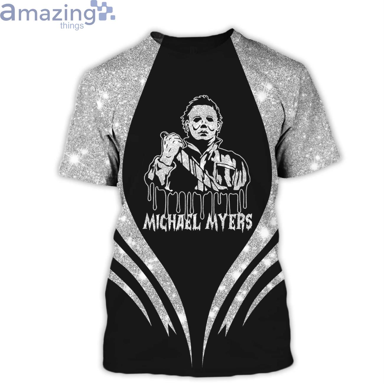 Michael Myers Halloween 3D T-Shirt Product Photo 1