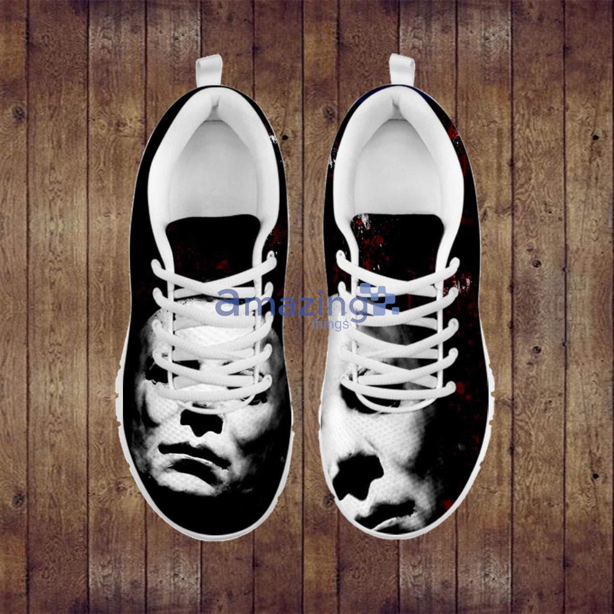 Michael Myers In White Sneaker