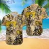Michigan Wolverines Pirates Fans Pirates Skull Hawaiian Shirt