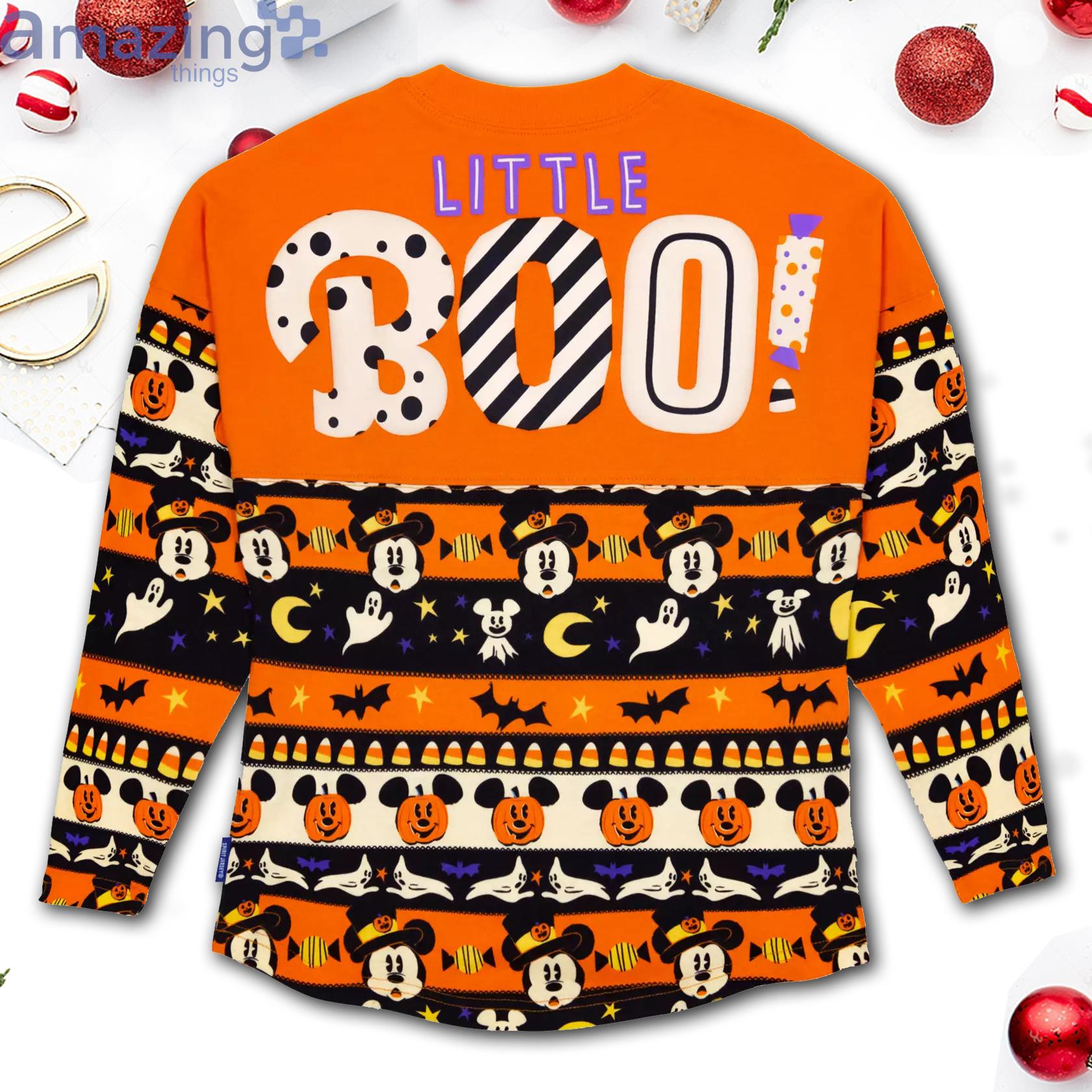 Mickey Mouse Halloween Little Boo Sweatshirt Sweater image Mickey Mouse Halloween Little Boo Sweatshirt Sweater Product Photo 2