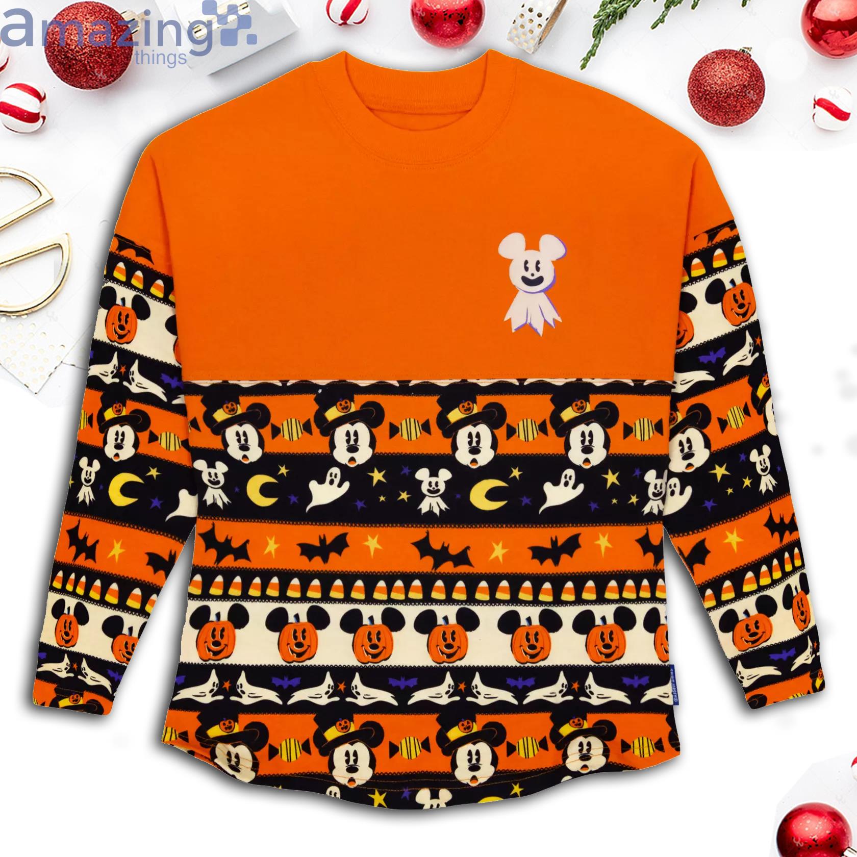 Mickey Mouse Halloween Little Boo Sweatshirt Sweater Product Photo 1 Mickey Mouse Halloween Little Boo Sweatshirt Sweater Product Photo 1