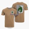 Military Police Regiment Attack On Titan Anime Merch 3D T-Shirt
