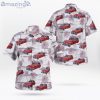Milwaukee Wisconsin Milwaukee Fire Department 1947 Cadillac Sayers & Scovill Ambulance Hawaiian Shirt