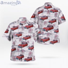 Milwaukee Wisconsin Milwaukee Fire Department 1947 Cadillac Sayers & Scovill Ambulance Hawaiian Shirt image Milwaukee Wisconsin Milwaukee Fire Department 1947 Cadillac Sayers & Scovill Ambulance Hawaiian Shirt Product Photo 3 Product photo 2