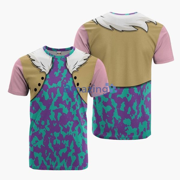 Mina Ashido Uniform My Hero Academia Anime Merch 3D T-Shirt Product Photo 1