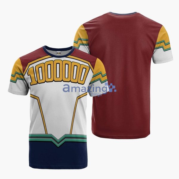 Mirio Togata Uniform My Hero Academia Anime Merch 3D T-Shirt Product Photo 1