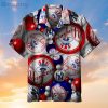 Mlb My Favorite Baseball Team Hawaiian Shirt D All Over Print