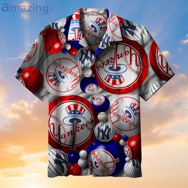 Mlb My Favorite Baseball Team Hawaiian Shirt D All Over Print Product Photo 1