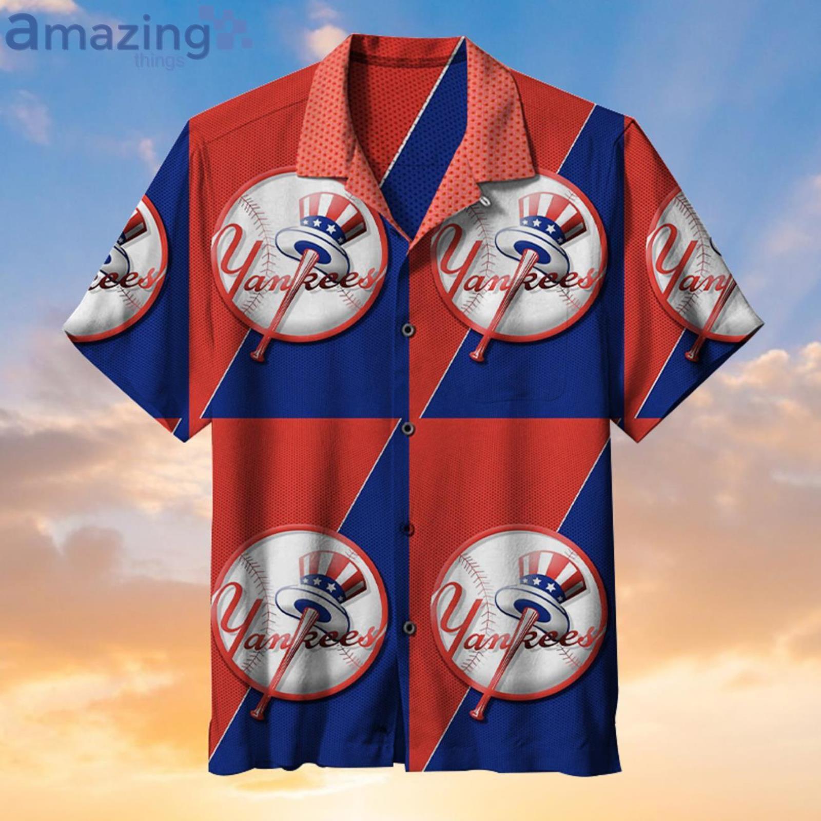 Mlb My Favorite Baseball Team Red Hawaiian Shirt D All Over Print image Mlb My Favorite Baseball Team Red Hawaiian Shirt D All Over Print Product Photo 1