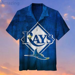 Mlb Tampa Bay Rays Fans Gift Logo Sport Hawaiian Shirt Product Photo 1