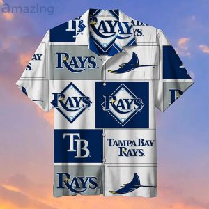 Mlb Tampa Bay Rays Fans Gift Logo Sport Lover Hawaiian Shirt Product Photo 1