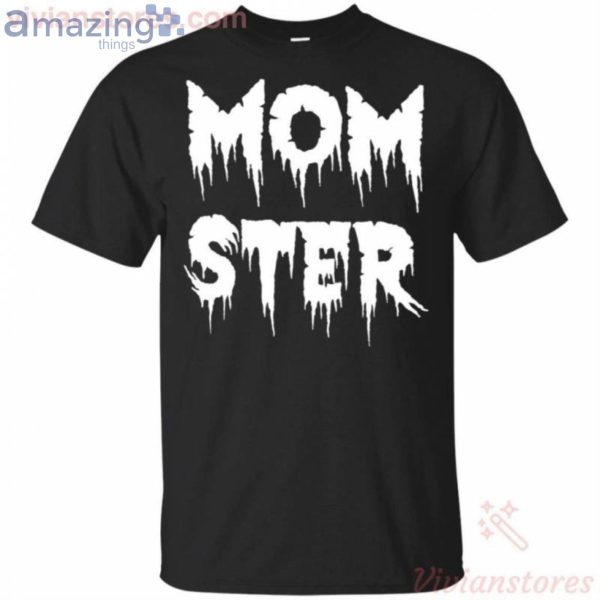 Momster Halloween Funny T-Shirt For Mom Product Photo 1