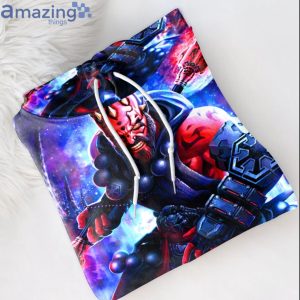 Monk Darth Maul Star Wars All Over Print 3D Hoodieproduct photo 2